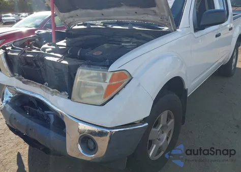 2007 Nissan Frontier Se from USA, damaged, VIN 1N6AD07W77C450656